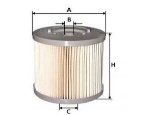 UNIFLUX FILTERS XN148B kuro filtras
1675795, 8125469, 889419, 442900134000