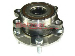 METZGER WM 6875 rato guolio komplektas 
 Ašies montavimas/vairavimo mechanizmas/ratai -> Rato stebulė/montavimas -> Rato guolis
43550-02020