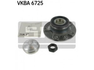 SKF VKBA 6725 rato guolio komplektas 
 Ašies montavimas/vairavimo mechanizmas/ratai -> Rato stebulė/montavimas -> Rato guolis
51832400