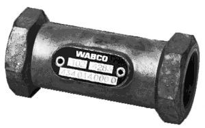 WABCO 434 014 100 0 vienakryptis vožtuvas 
 Suspausto oro sistema -> Vožtuvai/suspausto oro sistema -> Kiti vožtuvai
88521206006, 11017367, 110250900