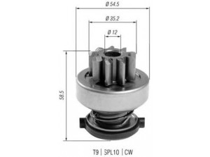 MAGNETI MARELLI 940113020400 krumpliaratis, starteris