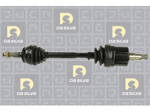 DA SILVA 31217T kardaninis velenas 
 Ratų pavara -> Kardaninis velenas
0374125