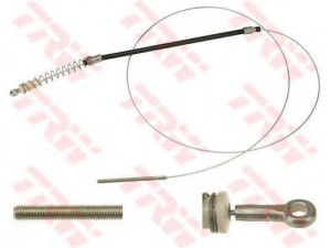TRW GCH1100 trosas, stovėjimo stabdys 
 Stabdžių sistema -> Valdymo svirtys/trosai
5951342