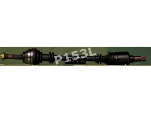 SHAFTEC P153L kardaninis velenas 
 Ratų pavara -> Kardaninis velenas
32727K, 1491237080, 1491239080