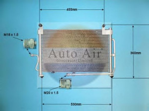 AUTO AIR GLOUCESTER 16-9763 kondensatorius, oro kondicionierius 
 Oro kondicionavimas -> Kondensatorius
96314763