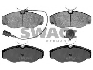 SWAG 70 91 6391 stabdžių trinkelių rinkinys, diskinis stabdys 
 Techninės priežiūros dalys -> Papildomas remontas
71770982, 77362235, 9948626