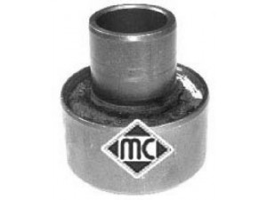 Metalcaucho 04262 stebulės laikiklio įvorė 
 Ašies montavimas/vairavimo mechanizmas/ratai -> Ašies atrama/ašies korpusas/ašies montavimas -> Pasukamojo veleno sujungimas
7 320 351, 77 00 762 843, 7700762844