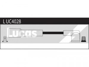 LUCAS ELECTRICAL LUC4028 uždegimo laido komplektas
