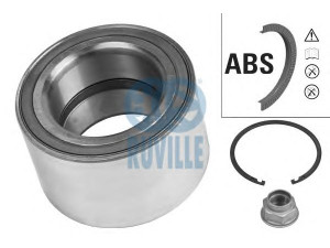 RUVILLE 5372 rato guolio komplektas 
 Ašies montavimas/vairavimo mechanizmas/ratai -> Rato stebulė/montavimas -> Rato guolis
40210-00Q0H, 44 19 183, 40 21 037 08R