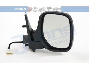 JOHNS 23 31 38-61 išorinis veidrodėlis 
 Kėbulas -> Langai/veidrodėliai -> Veidrodėlis
00008149E6, 8149 C7, 8149 E6