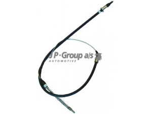 JP GROUP 1270302270 trosas, stovėjimo stabdys 
 Stabdžių sistema -> Valdymo svirtys/trosai
0522615, 0522643, 522615, 522643