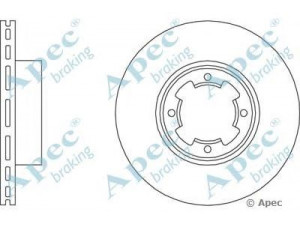 APEC braking DSK114 stabdžių diskas 
 Dviratė transporto priemonės -> Stabdžių sistema -> Stabdžių diskai / priedai
725431090, 725431092