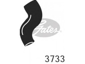 GATES 3733 radiatoriaus žarna 
 Aušinimo sistema -> Žarnelės/vamzdeliai/sujungimai -> Radiatoriaus žarnos
1337095, 90354836, 1336095, 1337095