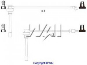 WAIglobal SL757 uždegimo laido komplektas