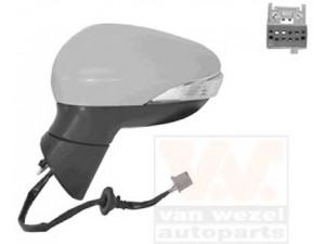 VAN WEZEL 1807807 išorinis veidrodėlis 
 Kėbulas -> Liukai/stogai/durys/stoglangis/sulankstomas stogas -> Durys/dalys
1514053, 1594546, 1594584, 1633093