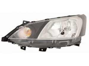 LORO 115-1125R-LD-EM priekinis žibintas 
 Kėbulas -> Priekinis žibintas/dalys -> Priekinis žibintas/įterp.
26010JX30A