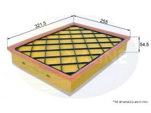 COMLINE EAF891 oro filtras 
 Filtrai -> Oro filtras
13 71 7 798 342