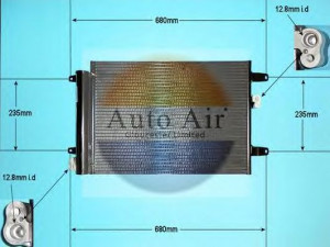 AUTO AIR GLOUCESTER 16-1133 kondensatorius, oro kondicionierius 
 Oro kondicionavimas -> Kondensatorius
1108838, 1418700, 7M0820411A, 7M3820411