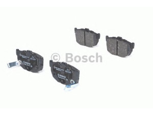 BOSCH 0 986 424 418 stabdžių trinkelių rinkinys, diskinis stabdys 
 Techninės priežiūros dalys -> Papildomas remontas
44060 08E90, 44060 61E91, 44060 61E92