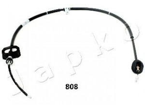 JAPKO 131808 trosas, stovėjimo stabdys 
 Stabdžių sistema -> Valdymo svirtys/trosai
5441052D01