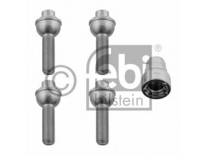 FEBI BILSTEIN 28452 rato varžtas 
 Ašies montavimas/vairavimo mechanizmas/ratai -> Ratas/rato priveržimas
V 238