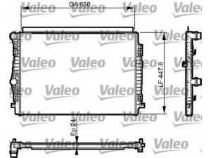 VALEO 735559 radiatorius, variklio aušinimas 
 Aušinimo sistema -> Radiatorius/alyvos aušintuvas -> Radiatorius/dalys
5Q0121251EQ, 5Q0121251EQ, 5Q0121251EQ