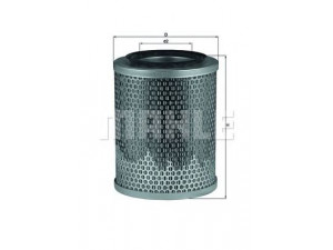 KNECHT LX 196 oro filtras 
 Techninės priežiūros dalys -> Techninės priežiūros intervalai
2211565, 2311565, 2319813, 2339812