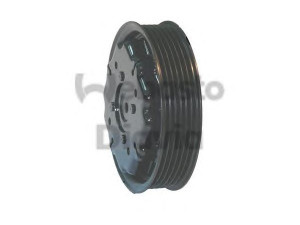 WEBASTO 82D016169MA magnetinė sankaba, oro kondicionieriaus kompresorius