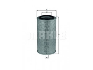 KNECHT LX 265 oro filtras 
 Techninės priežiūros dalys -> Techninės priežiūros intervalai
1186046, 1210702019500, 1902077