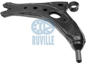 RUVILLE 935736 vikšro valdymo svirtis 
 Ašies montavimas/vairavimo mechanizmas/ratai -> Valdymo svirtis/pasukamosios svirties sujungimas -> Vairo trauklės (valdymo svirtis, išilginis balansyras, diago
8Z0407153L*, 8Z0407182C*