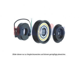 AKS DASIS 855006N magnetinė sankaba, oro kondicionieriaus kompresorius 
 Oro kondicionavimas -> Kompresorius/dalys
0002342311, 0002343111, 5412300211