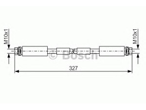 BOSCH 1 987 476 856 stabdžių žarnelė 
 Stabdžių sistema -> Stabdžių žarnelės
4D0 611 707 D, 4D0 611 707 F, 4D0 611 707 D