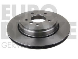 EUROBRAKE 5815201561 stabdžių diskas 
 Stabdžių sistema -> Diskinis stabdys -> Stabdžių diskas
34216753215, 34216772085, 34216864061