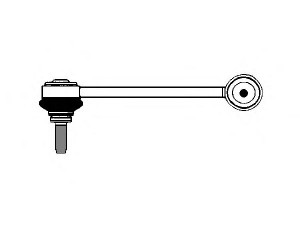 OCAP 0583801 šarnyro stabilizatorius 
 Ašies montavimas/vairavimo mechanizmas/ratai -> Stabilizatorius/fiksatoriai -> Savaime išsilyginanti atrama
GA2A-34-150A