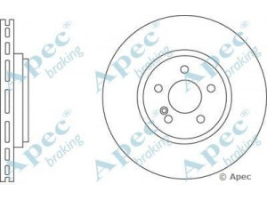 APEC braking DSK2738 stabdžių diskas 
 Stabdžių sistema -> Diskinis stabdys -> Stabdžių diskas
2304230812