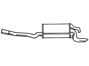 AKS DASIS SG35602 galinis duslintuvas