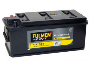 FULMEN FG1355 starterio akumuliatorius; starterio akumuliatorius 
 Elektros įranga -> Akumuliatorius