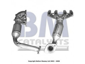 BM CATALYSTS BM91016H katalizatoriaus keitiklis 
 Išmetimo sistema -> Katalizatoriaus keitiklis
2100228, 46550718, 46760737, 46778636