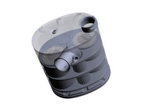 TWINTEC 32050.005 vidurinis duslintuvas 
 Išmetimo sistema -> Duslintuvas
20579348