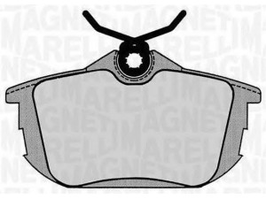 MAGNETI MARELLI 363916060522 stabdžių trinkelių rinkinys, diskinis stabdys 
 Techninės priežiūros dalys -> Papildomas remontas
4544201020, A4544201020, MN125772