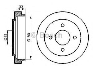 BOSCH 0 986 477 069 stabdžių būgnas 
 Stabdžių sistema -> Būgninis stabdys -> Stabdžių būgnas
43206 5F012, 43206 5F014