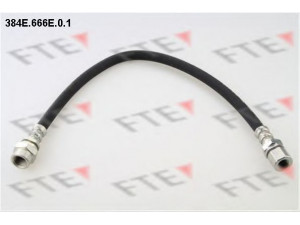 FTE 384E.666E.0.1 stabdžių žarnelė 
 Stabdžių sistema -> Stabdžių žarnelės
562342, 562357, 90445761, 90217551