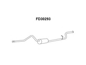 VENEPORTE FD30293 galinis duslintuvas
1508621, 5028008, 6184803