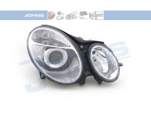 JOHNS 50 16 10 priekinis žibintas 
 Kėbulas -> Priekinis žibintas/dalys -> Priekinis žibintas/įterp.
211 820 0261