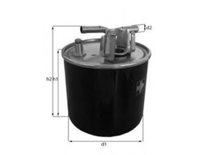 MAGNETI MARELLI 154703516800 kuro filtras 
 Techninės priežiūros dalys -> Papildomas remontas
8E0127401, 8E0127435A