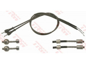 TRW GCH265 trosas, stovėjimo stabdys 
 Stabdžių sistema -> Valdymo svirtys/trosai
GVC902399, SPB000230, SPB101550