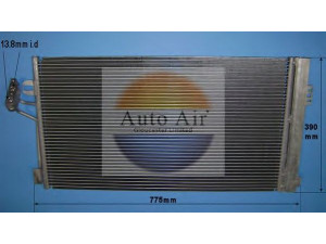 AUTO AIR GLOUCESTER 16-8894 kondensatorius, oro kondicionierius
6398350070