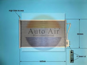 AUTO AIR GLOUCESTER 16-9714 kondensatorius, oro kondicionierius 
 Oro kondicionavimas -> Kondensatorius
1062380, 1086534, 1106888, 1112963