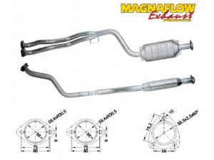 MAGNAFLOW 85043 katalizatoriaus keitiklis 
 Išmetimo sistema -> Katalizatoriaus keitiklis
2024904119