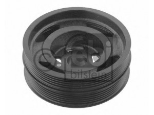 FEBI BILSTEIN 32215 skriemulys, alkūninis velenas 
 Diržinė pavara -> Dirželio skriemulys
1 305 988, 1 490 906, 1 753 154